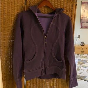 Lined lululemon jacket